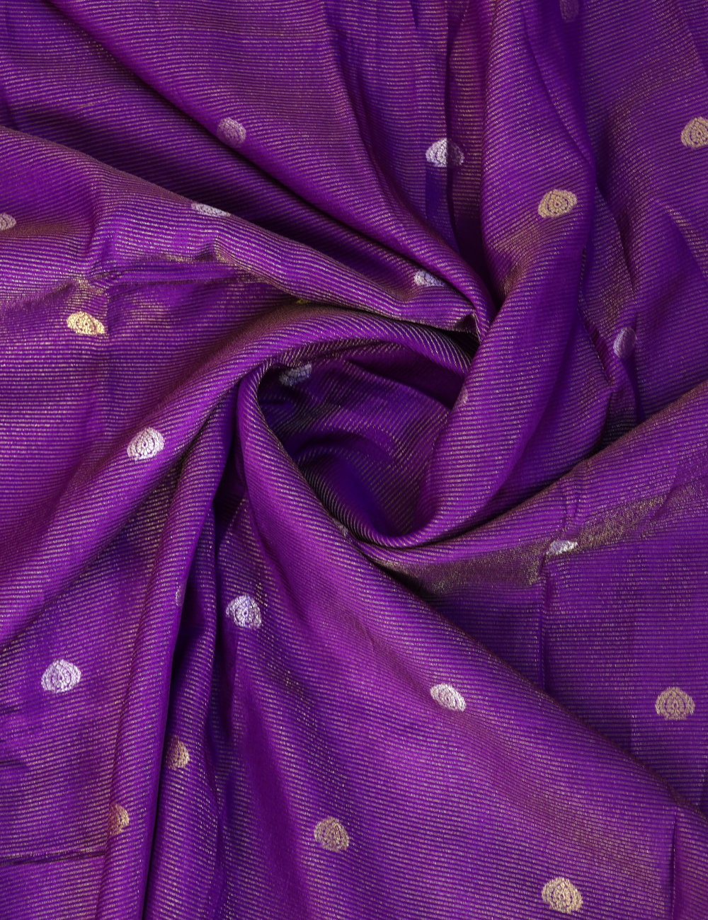 Georgette Mustard Yellow Saree