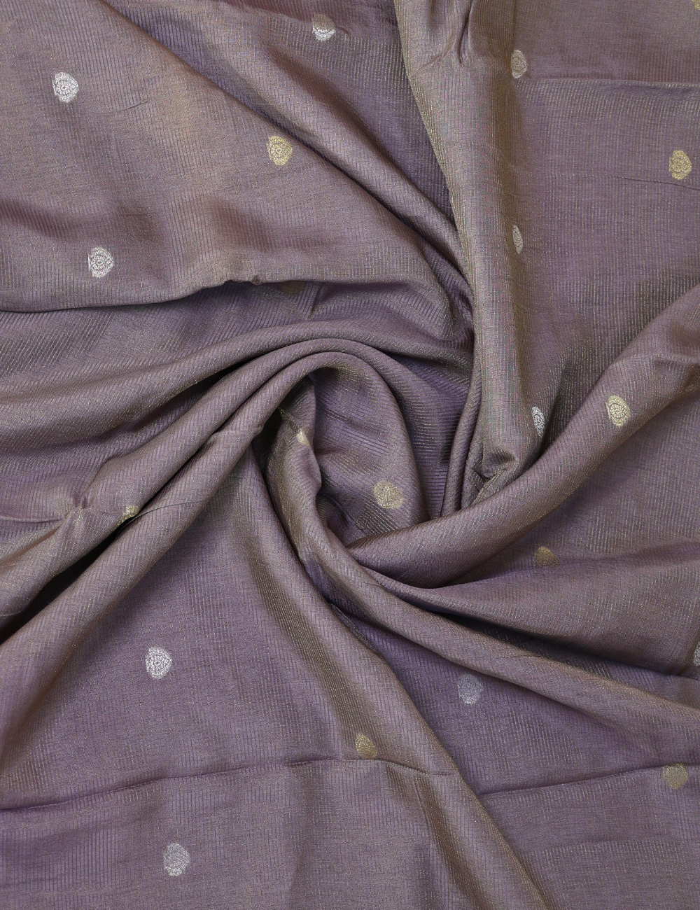 Georgette Dusty Beige Saree