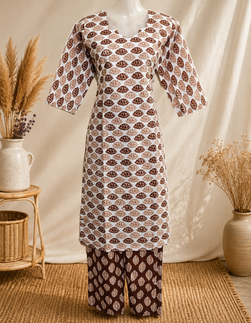 Elegant Printed Cotton Kurti for Women